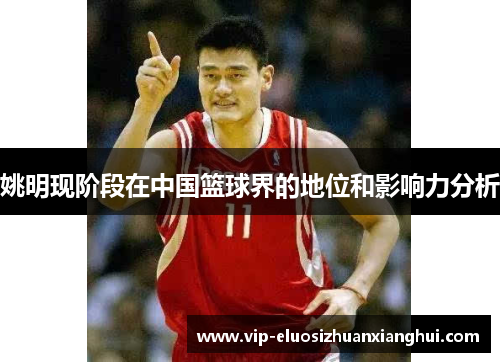 姚明现阶段在中国篮球界的地位和影响力分析 姚明现阶段在中国篮球界的地位和影响力分析