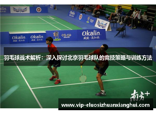 羽毛球战术解析：深入探讨北京羽毛球队的竞技策略与训练方法